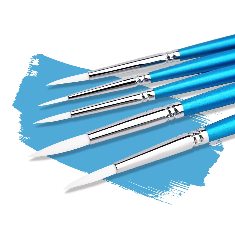 Detail Fine Paint Brushes Micro Mini Tiny Artist Paintbrush Set Ultra Fine Point Tip Script Liners Brushes