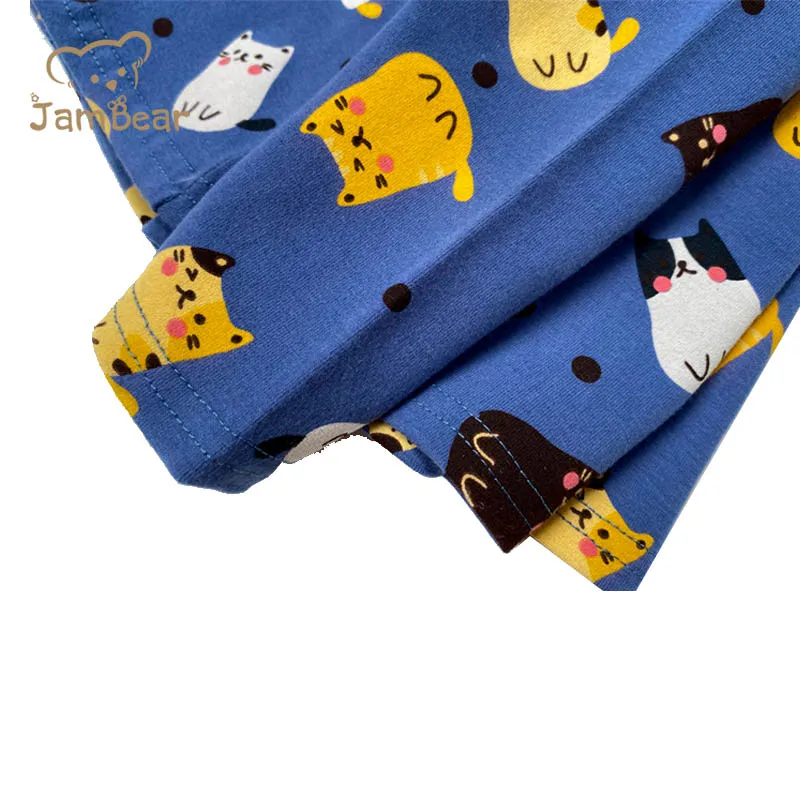 Пижама для малышей из органического хлопка оптовая продажа пижама с индивидуализированным принтом двух