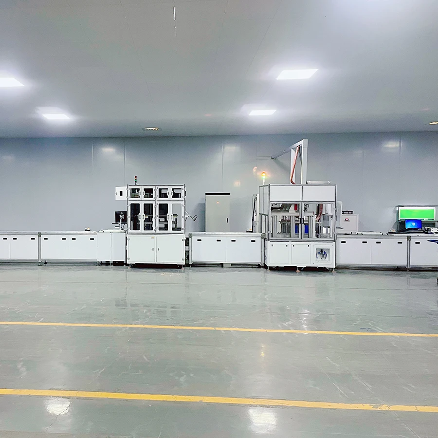 Lithium Battery Laser Welding Machine Electric Car Battery Production Line For Li Ion Battery