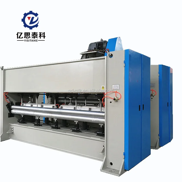 YSTK 2021 New product Coconut mattress line needle punching machineNon-woven fabric making machine