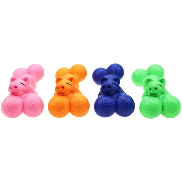 2020 прочный Набор аксессуаров собачья пищалка кошка Eco Dental Pet Dog Toy/