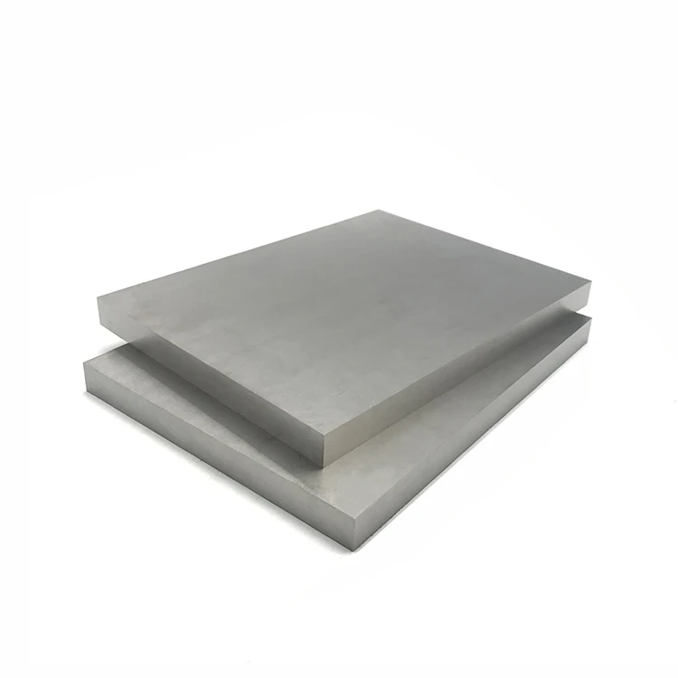 YG20 hard alloy overpressure sintered plate 200*160*10 mm tungsten carbide polished plate mould plate