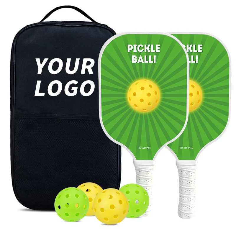 Pickleball Paddles,  Surface Pickleball Set with Pickleball Rackets, Pickle Ball Paddle Set