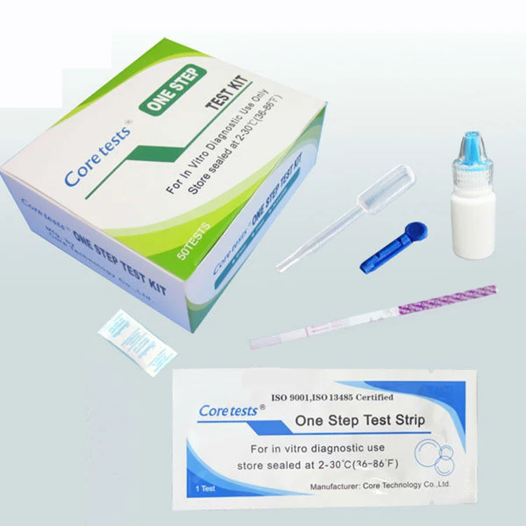 
One Step Medical Diagnostic Rapid Dengue Test Kit 