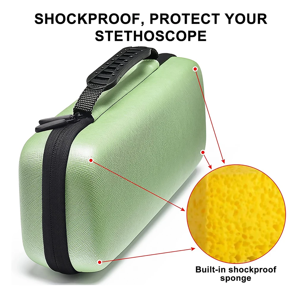 customized eva nurse colored litman stethoscope bag cases tethoscope storage box