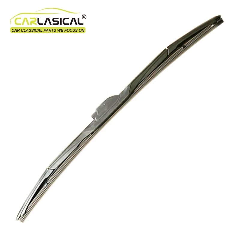 Multi Functional Wiper Blade Three Sections Type Soft Frameless Auto Windshield Wiper with Universal Connector