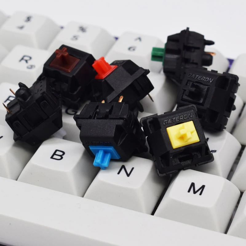 GATERON factory Outlet KS-3 series INK V2 и Cap механический переключатель