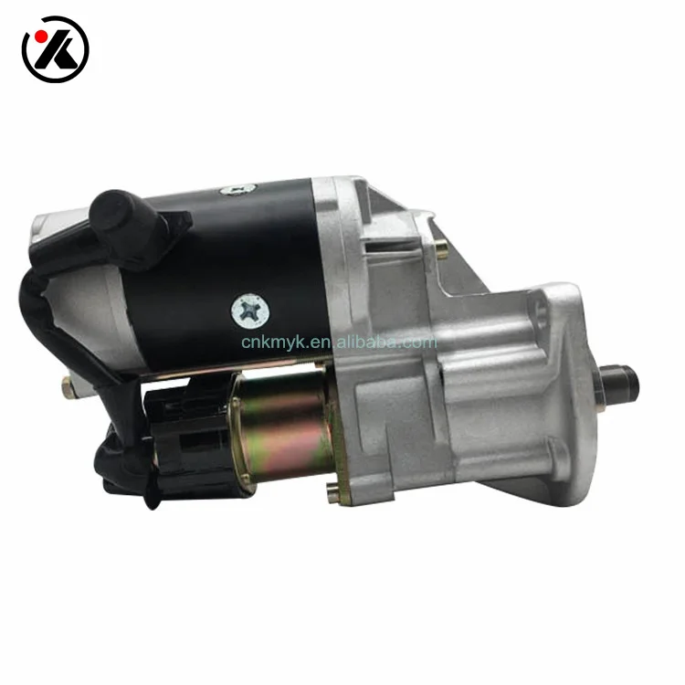 24V 4.5KW Japan Genuine Starter Motor 4BG1 For ZX120 8-97225199-0 8-97220297-0