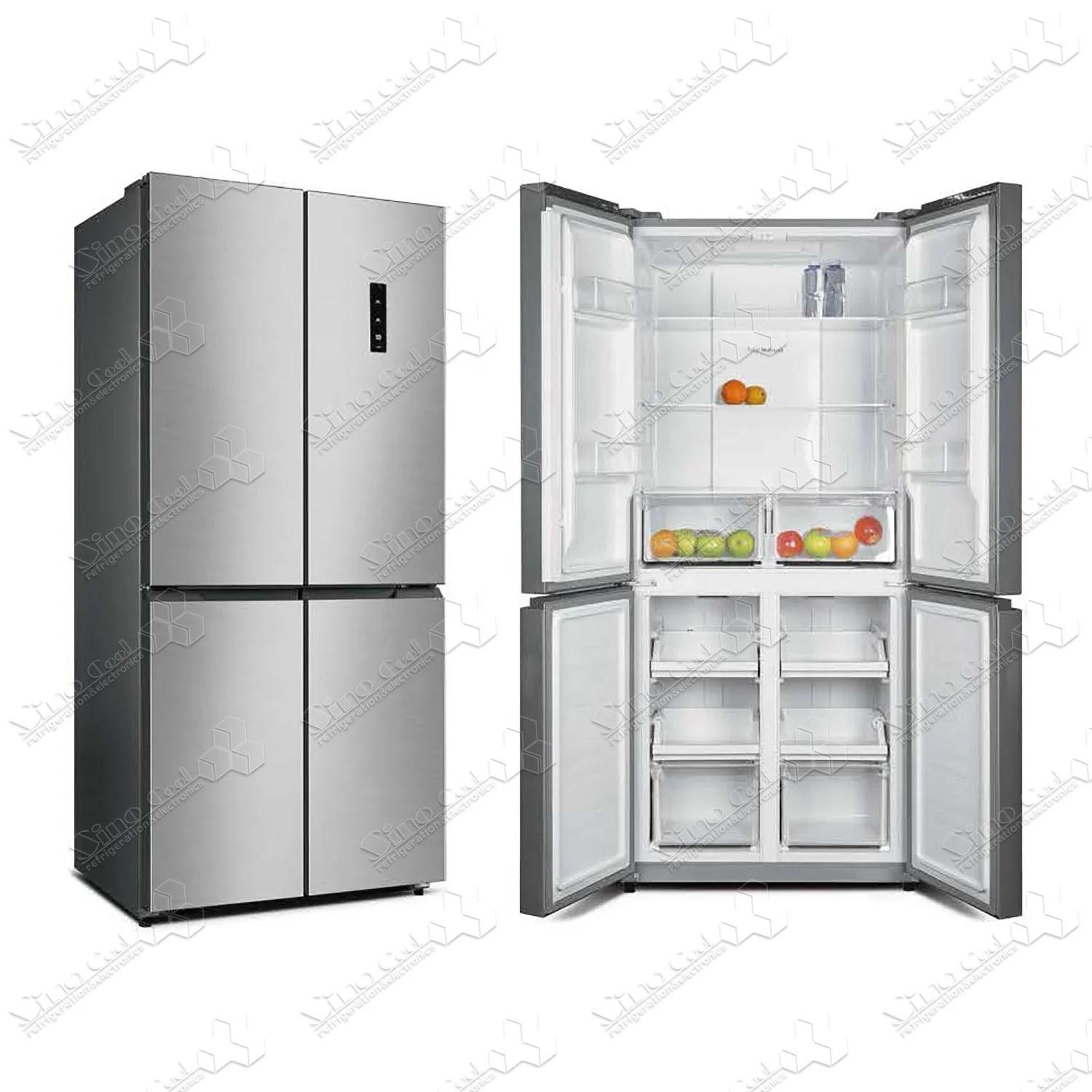 refrigerator lcd screen display 4 door refrigerator french door refrigerators fridge