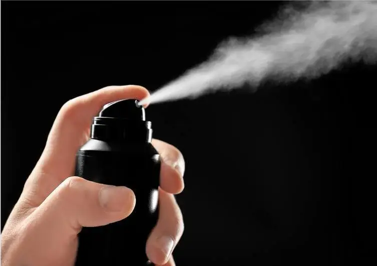 aluminum spray bottle aerosol aluminum bottle custom aluminum cosmetic bottle