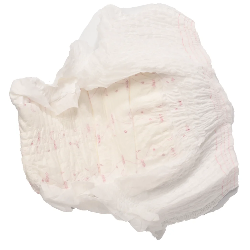 
Natural Soft Care Organic Cotton Menstrual Fc Bio Biodegradable disposable period panties 