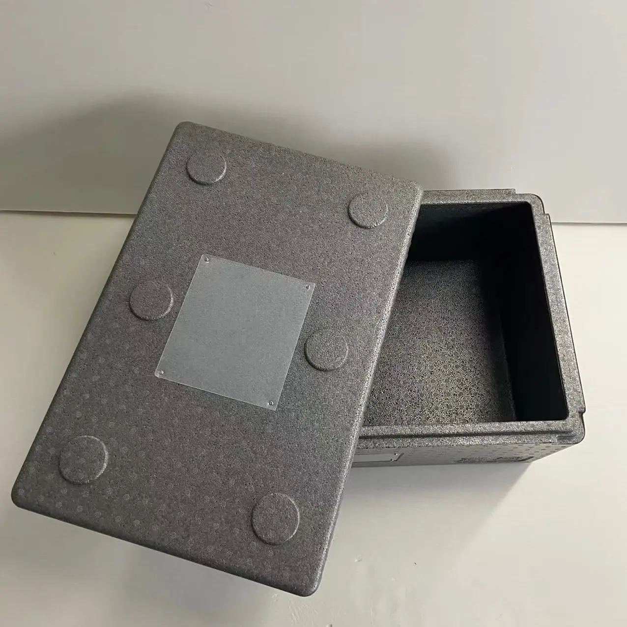 OEM/ODM горячая Распродажа портативный экологически чистый пенополистирол индивидуальная цена оптовая изолированная пищевая коробка 300 комплектов