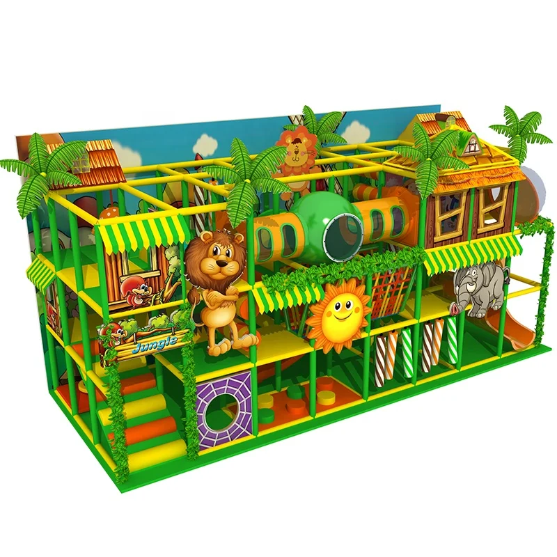 Trade assurance amusement park indoor playground game products