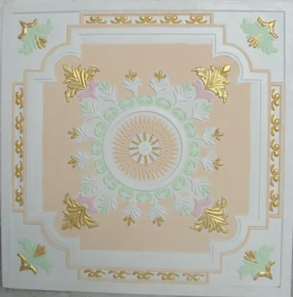 Moisture-proof, Fire-proof And Sound-proof Calcium Silicate Ceiling Decorative Ceiling
