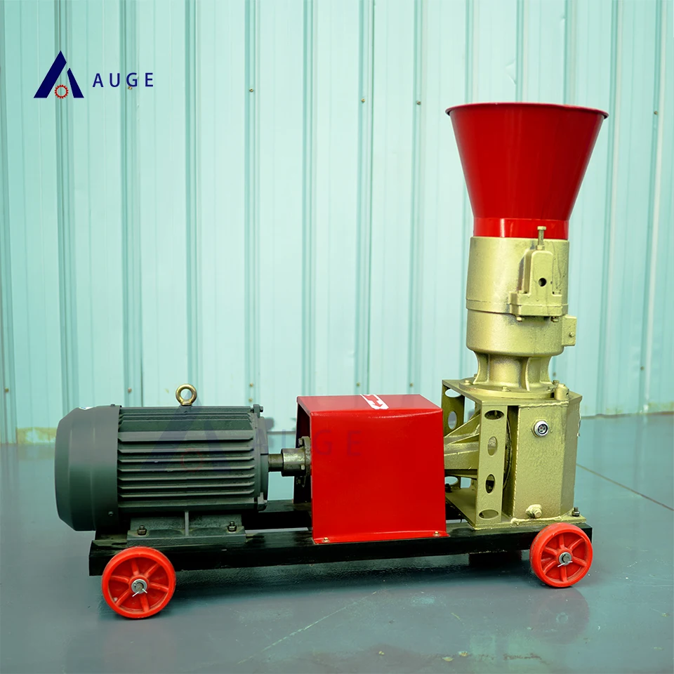 Homemade small pellet machine manual pelletizer machine for animal feeds farm straw machine pellet for cow