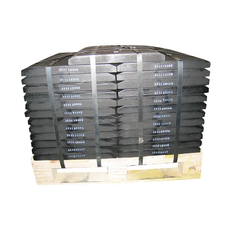 Bucket Loader Curved Motor grader blade overlay 4T2233