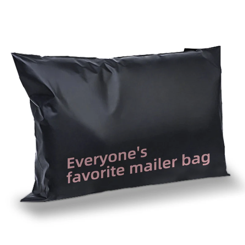 Custom Eco Friendly Poly Mailer Courier Delivery Bag Plastic Mailing Envelops Parcel Bags Shipping Bags