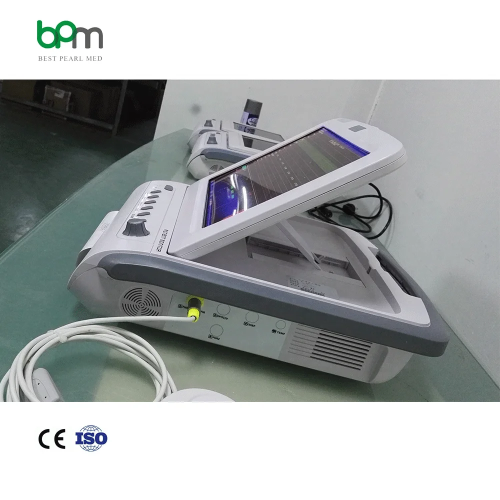 BPM-FM1202 Gynecological Tables Machine Heart Rate Cardiotocograph Fetal Monitor