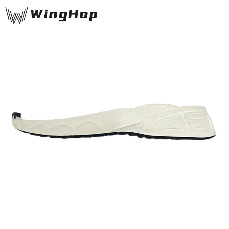 Hot sale MD Material eva pvc shoe sole paint outsoles material fashion running soles and heels for shoe making