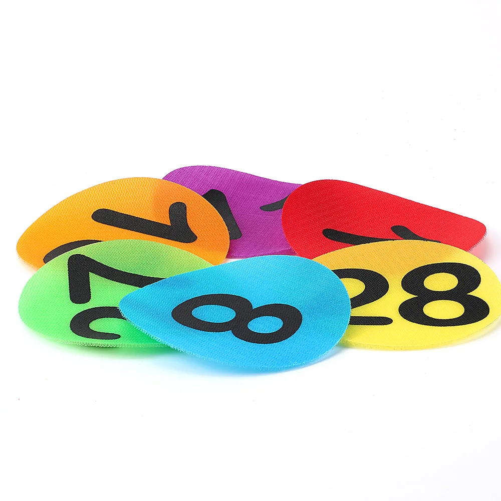 Лидер продаж, набор из 12 30 преподавателей, педагогов, оригинальные красочные маркеры 5 дюймов для ковров, букв сидячих пятен, по индивидуальному заказу