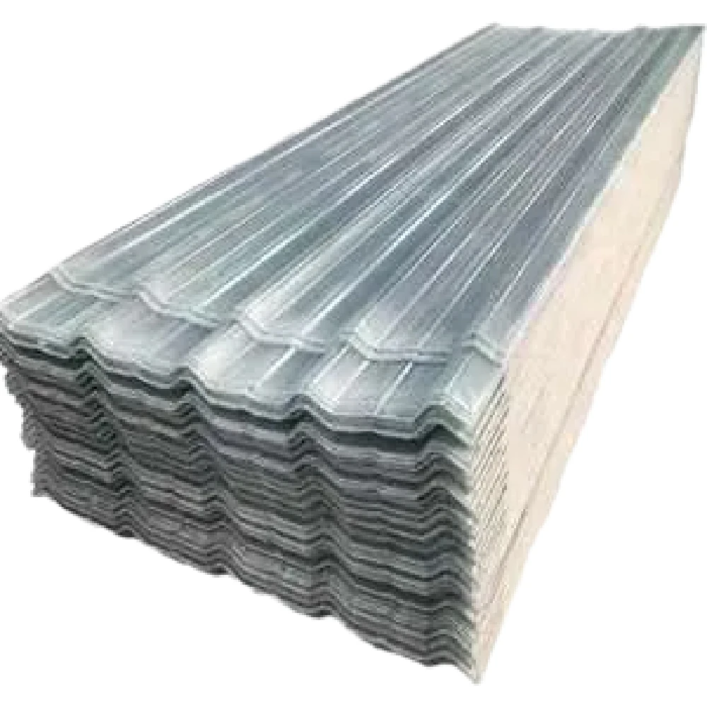 Low price OEM 0.8mm 1mm transparent clear plastic polycarbonate material roof tiles