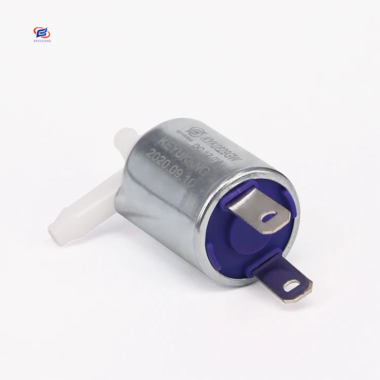 Factory Customized Dc 12v 24v Micro Medical Equipment Medical Equipment Locking Solenoid Valve