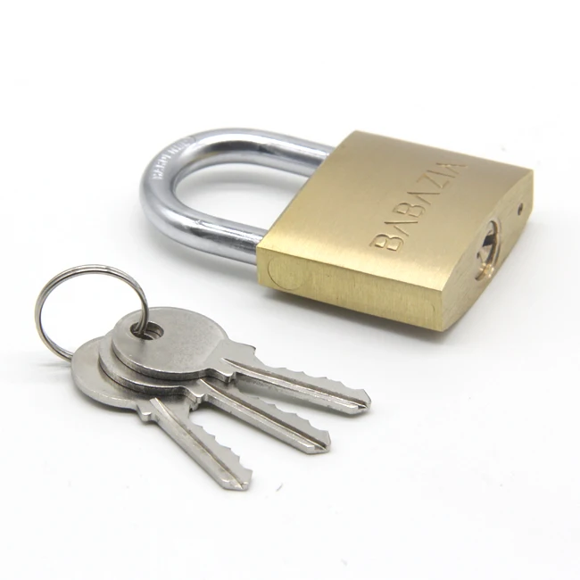 Cheap Price Heavy Duty 30mm 40mm 50mm Brass copper Padlock china padlocks locks Manufacturer