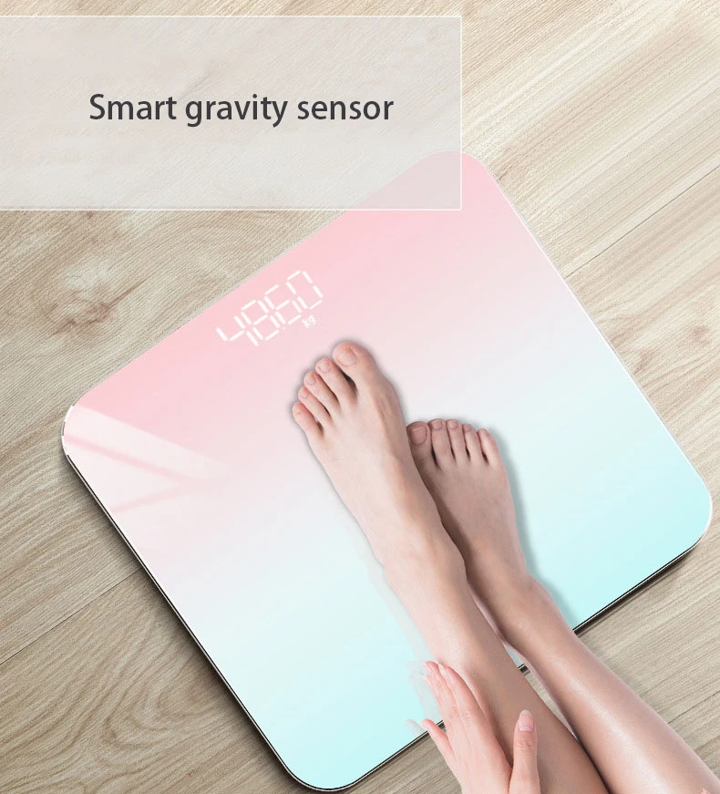 Body Fat Scale Smart Wireless Digital Bathroom Scale Body Fat S