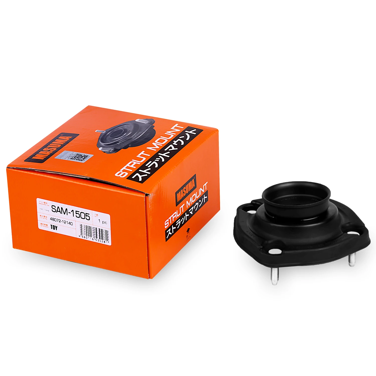 SAM-1505 MASUMA busidn Auto Shock Absorber Mounting Strut Mount 48072-12080 for AE100