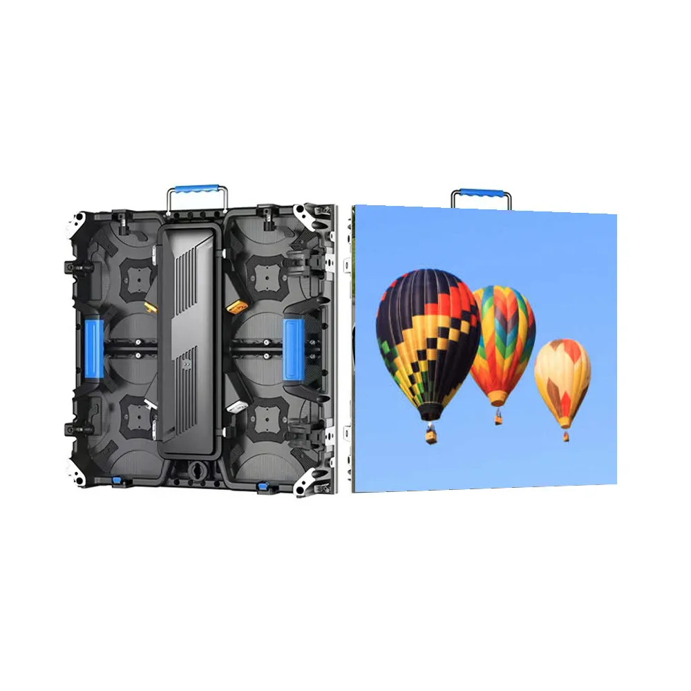 P4.81 mini led display video wall outdoor tv screen 3d display 3d digital billboard advertising building video wall panel