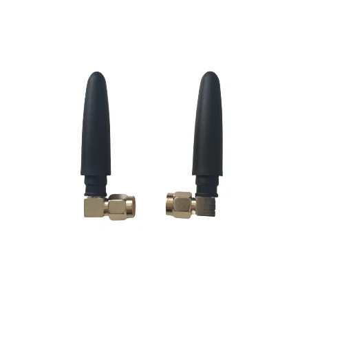 2.4G right angle SMA male  wireless antenna