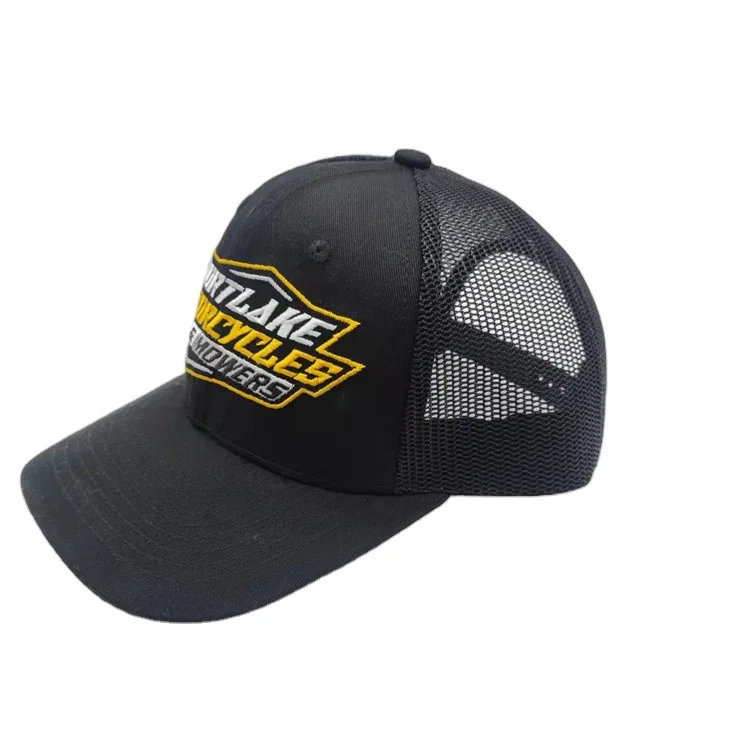 Australian country cotton custom embroidery logo richardson 112 trucker cap hat