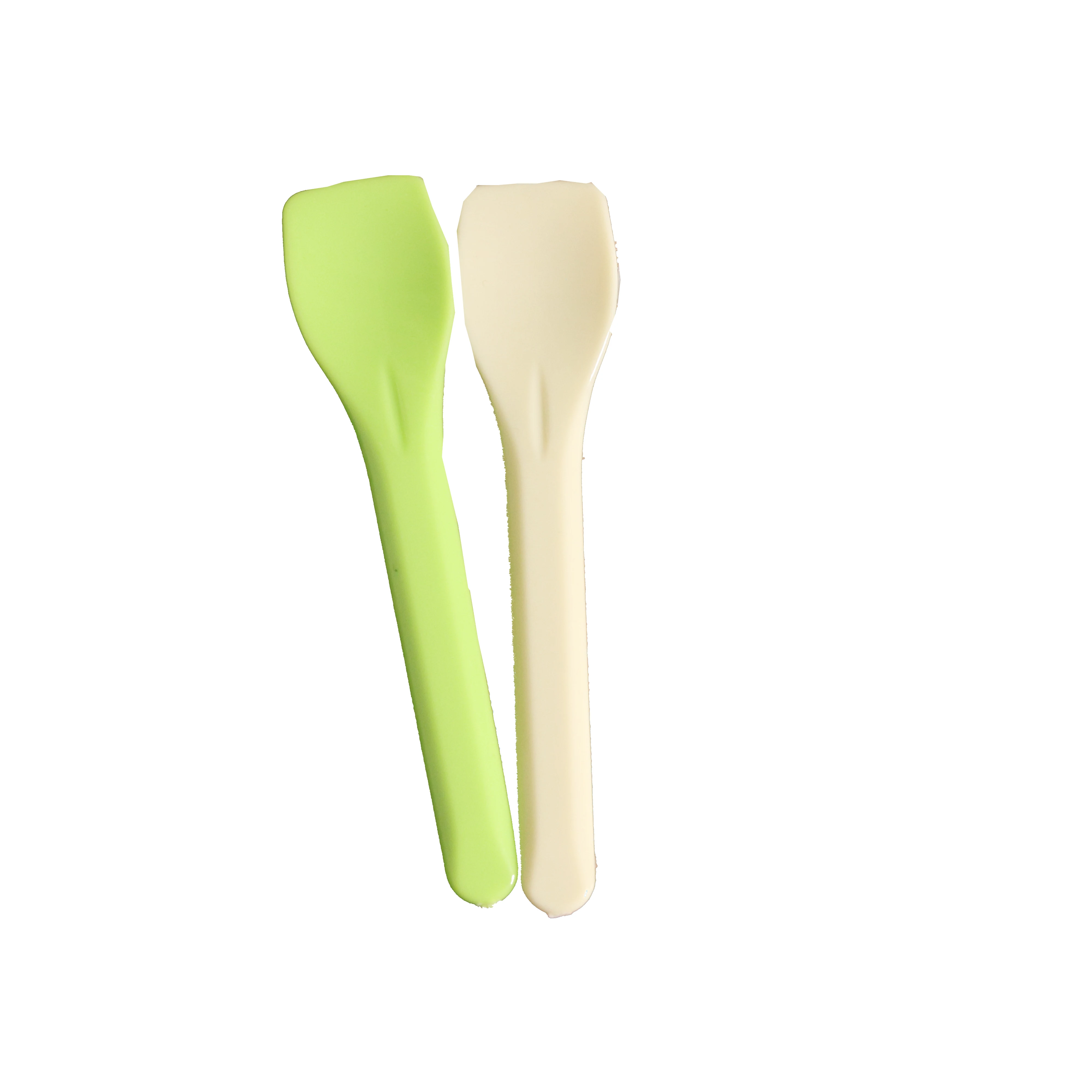 Best selling Bar ice cream long handle measuring plastic spoons wholesale  free samples