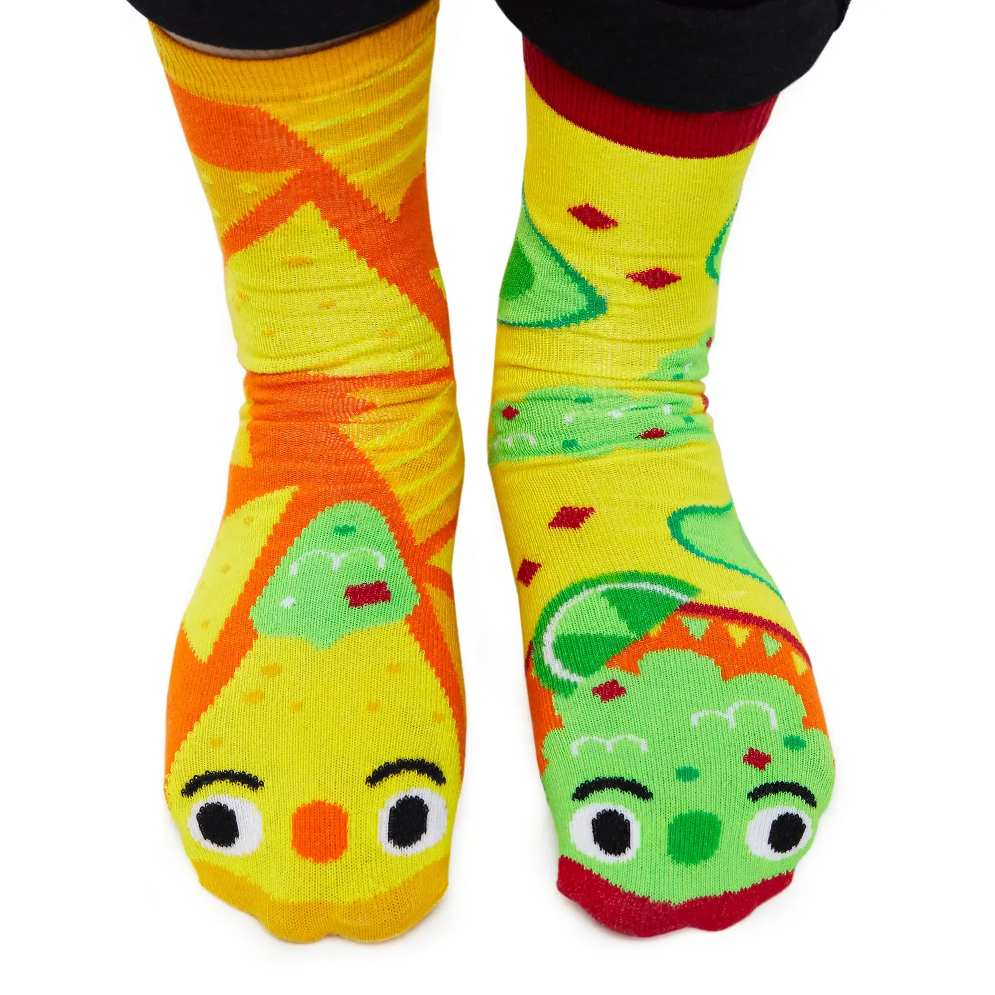 Custom Mismatched Playful Carded Socks