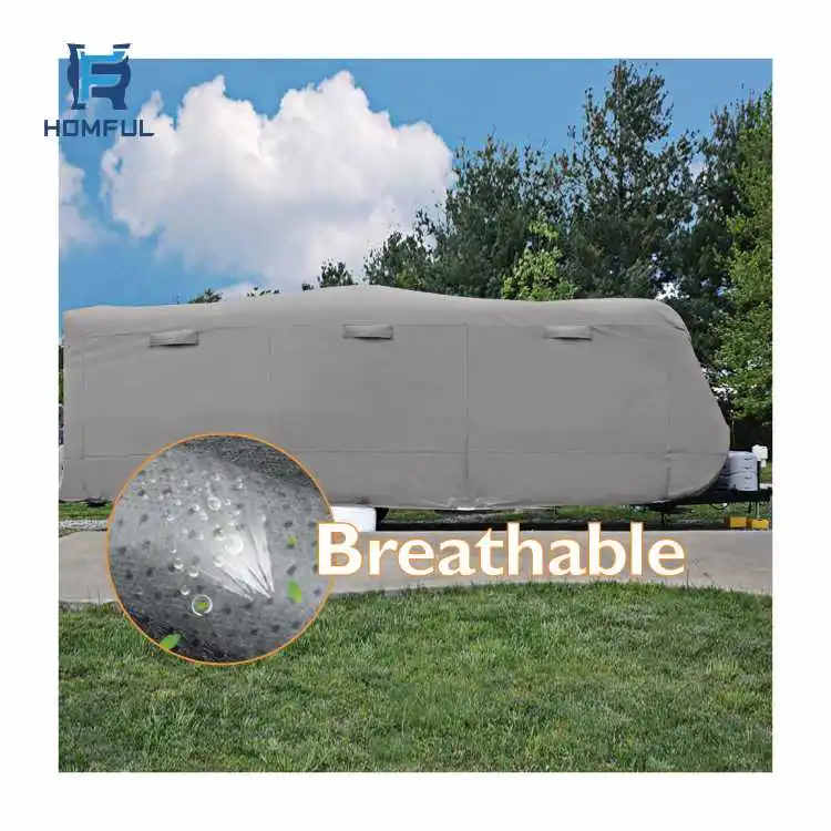  HOMFUL Travel Trailer Caravan Cover Motorhome Camper Waterproof Covers Australian
