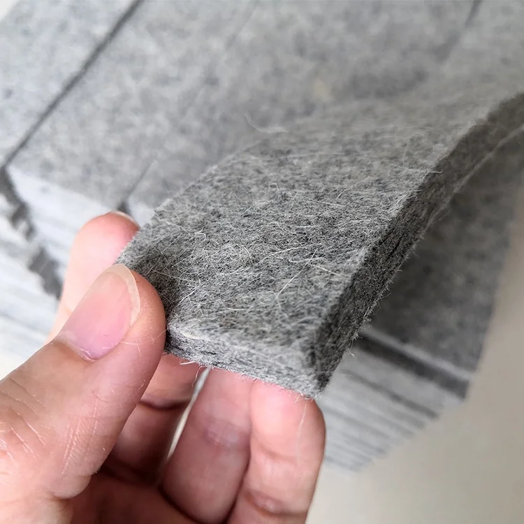 
Flatwork needle-punched nonwoden felt polishing belts 