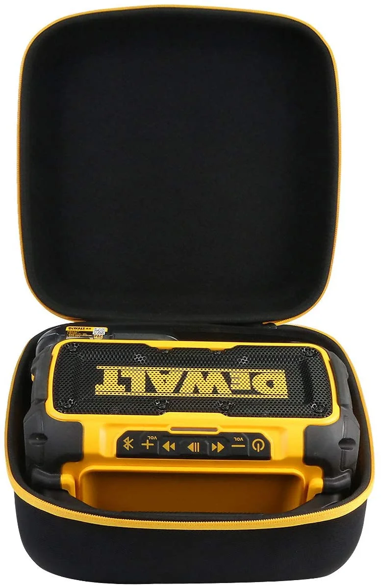 Fumao Hard Case for DEWALT Jobsite Wireless Speaker (DCR010), Case Only