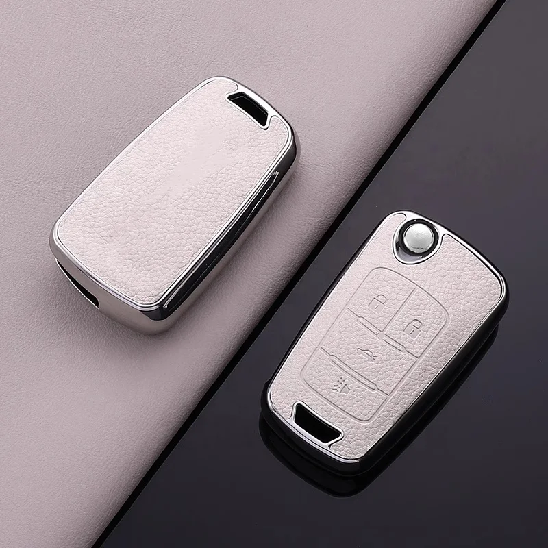 Elegant sublimation tpu leather car key case cover for Buick Verano Velite 6 Excelle gt Excelle gx Envision auto accessories