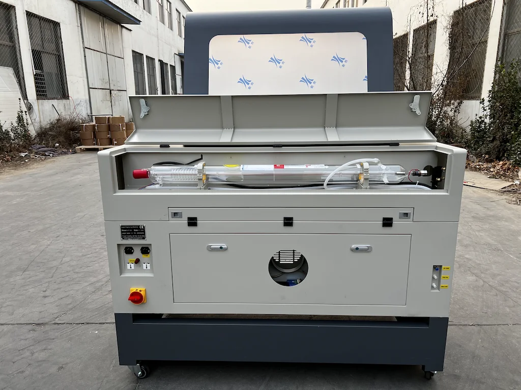 High quality 690 laser engraving machine 100W non-metallic laser cutting machine 600 * 900MM