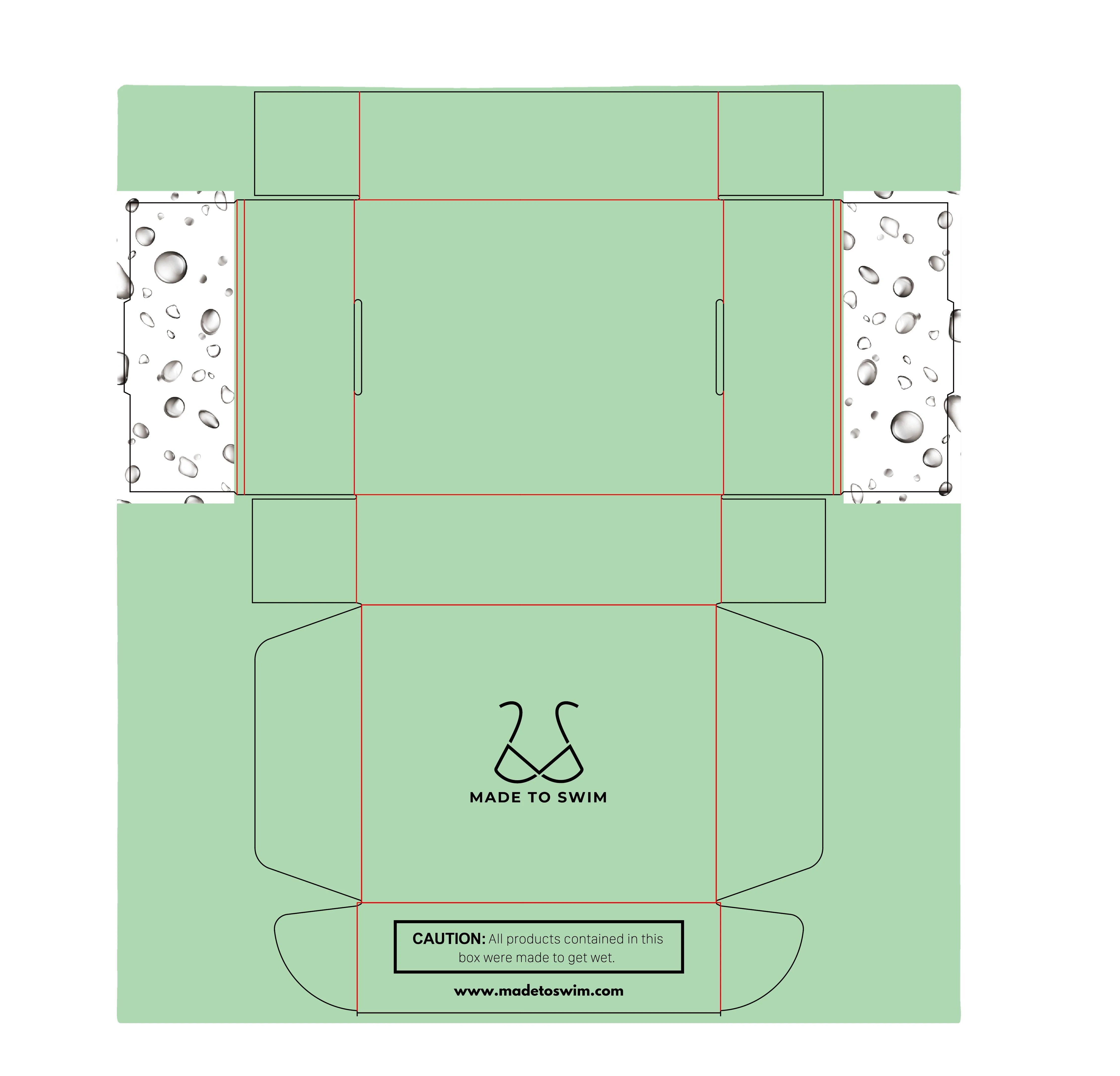 Eyelash Packaging Boxes Lash Case Box Mailer Mailing Box 3 layers Corrugated E-flue Paper