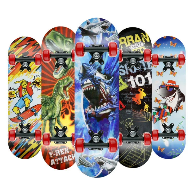 China Factory WholeSale 1705 Model High Quality Maple Wood For Kids SkateBoard