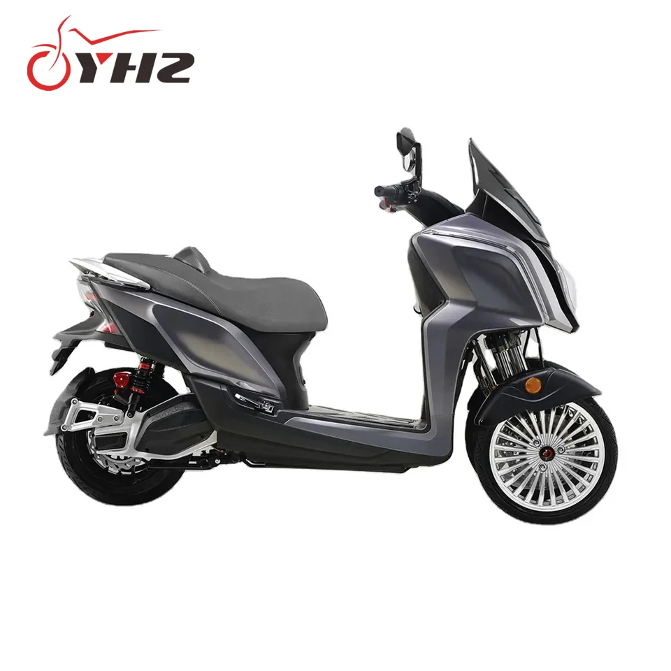 EEC Large Capacity Battery Three-Wheel Heavy MID-Drive High-Power Electric Motorcycle
