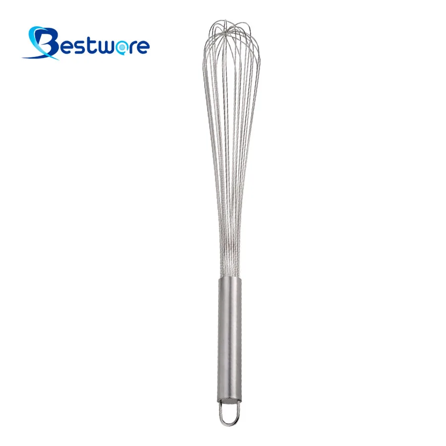 Датское тесто мини-экологически чистый кухонный венчик из нержавеющей стали длинноручной полувращающийся