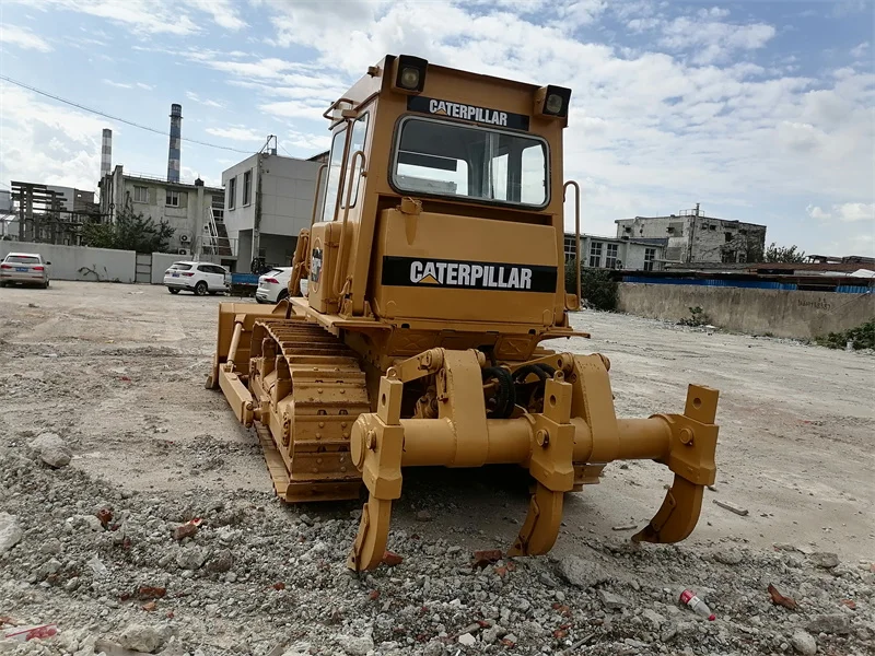 Used Original Caterpillar Low Price D6D Crawler Dozer, Used D6D/D6G/D6H D6R In Good Working Condition