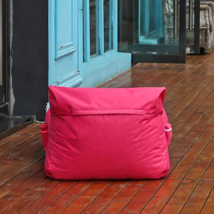 Modern outdoor waterproof beach lounger bean bag sofa chair