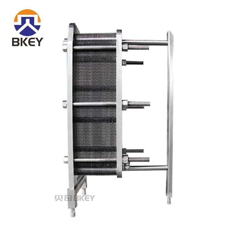 Factory Price High Quality Sanitary Stainless Steel Plate Heat Exchanger with Heat Exchanger Plate