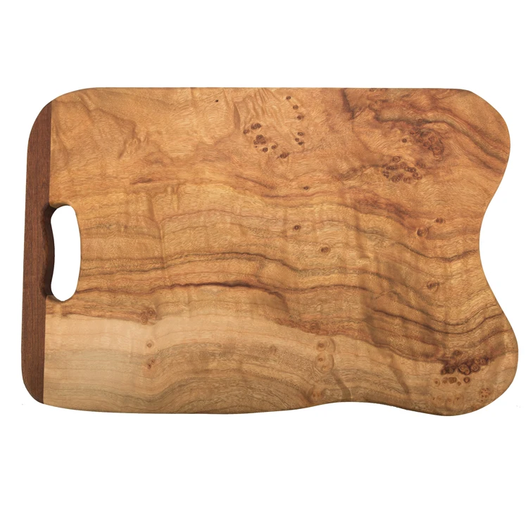 Professional-Grade Customized Design Camphor Wood Cutting Board and Cheese Board