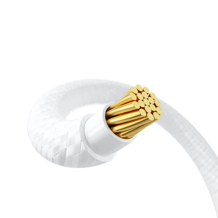 Atx Power Supply Network Cable Computer Case Power Transfer Pure White 24pin/6pin/8pin 350mm Extension Power Cable