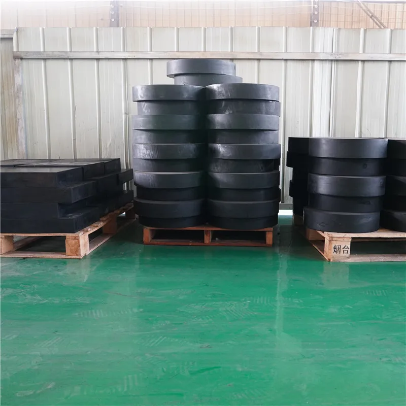 Elastomeric Rubber Bearing Pads/Laminated Rubber Bearing For Bridge