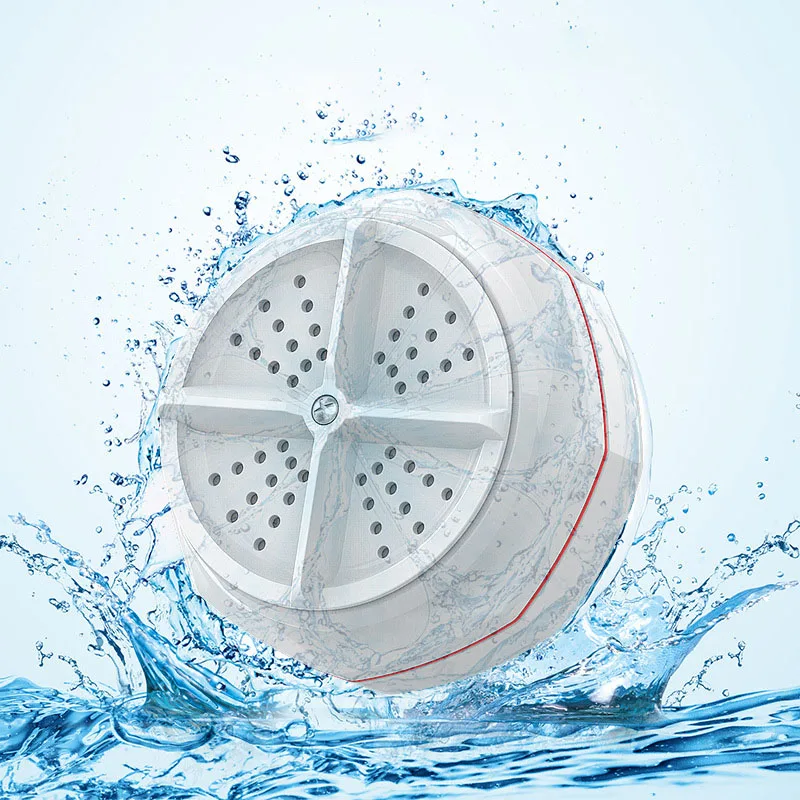 china hot sell in stock portable washing machine mini simple use diaty clothes clean mini washing machine with bucket